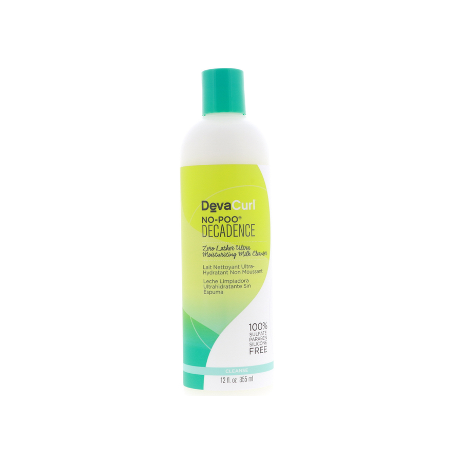 DevaCurl No-Poo Decadence Ultra Moisturizing Milk Cleanser 12 oz