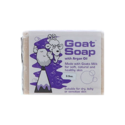 Goat Soap with Argan Oil, 3.5 oz