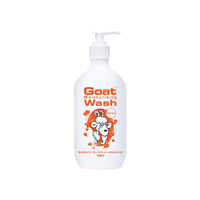 Goat Moisturizing Body Wash w/ Oatmeal, 16.9 oz