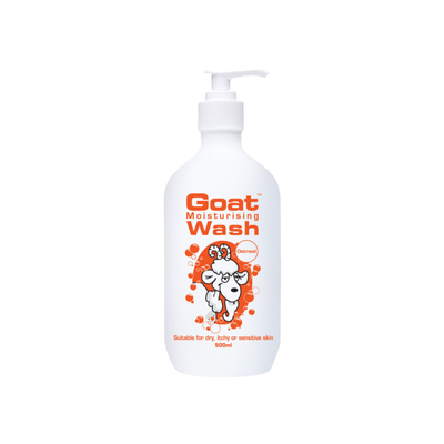 Goat Moisturizing Body Wash w/ Oatmeal, 16.9 oz