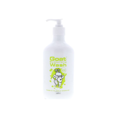 Goat Moisturizing Body Wash w/ Lemon Myrtle, 16.9 oz