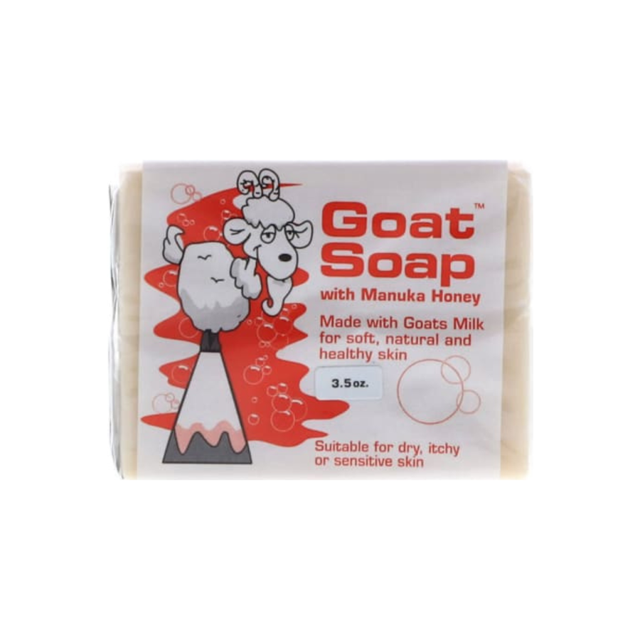 Goat Soap w/ Manuka Honey, 3.5 oz