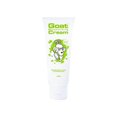Goat Moisturizing Cream w/ Lemon Myrtle, 3.3 oz
