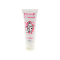 Goat Moisturizing Cream w/ Coconut Oil, 3.3 oz