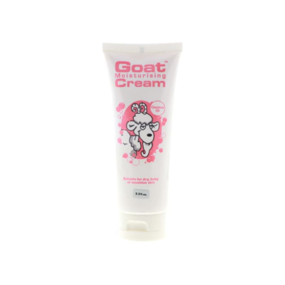 Goat Moisturizing Cream w/ Coconut Oil, 3.3 oz