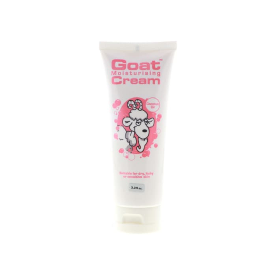 Goat Moisturizing Cream w/ Coconut Oil, 3.3 oz