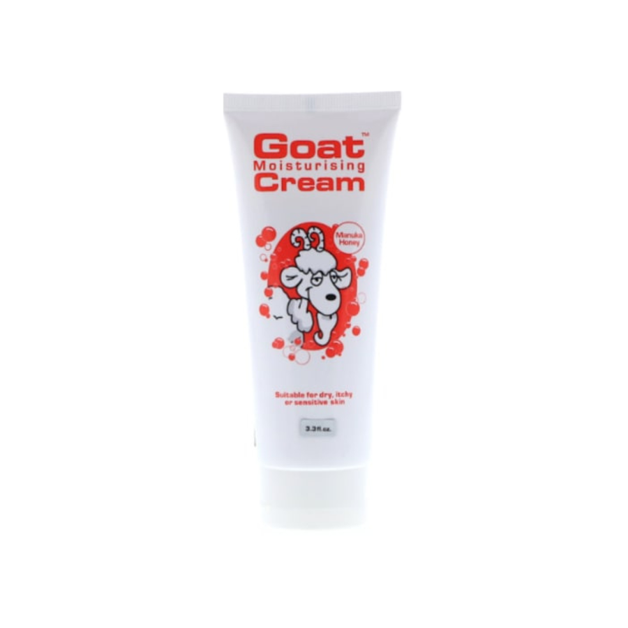 Goat Moisturizing Cream w/ Manuka Honey, 3.3 oz