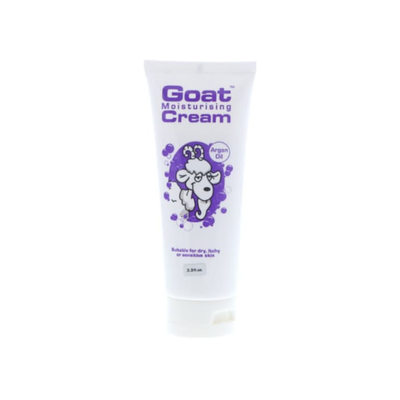 Goat Moisturizing Cream w/ Argan Oil, 3.3 oz