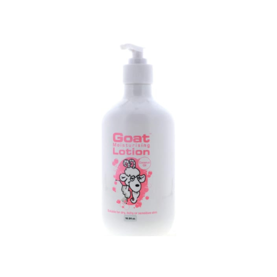 Goat Moisturizing Lotion w/ Coconut Oil, 16.9 oz