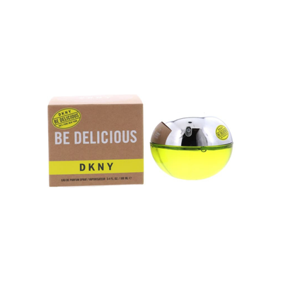 DKNY Be Delicious Eau de Parfum for Women, 3.4 oz