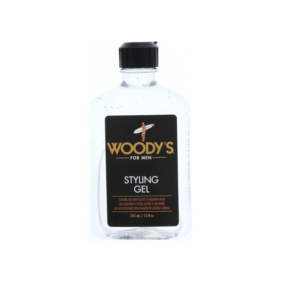 Woody's Styling Gel, 12 oz