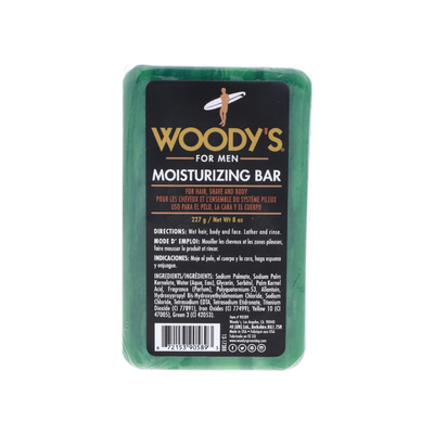 Woody's Moisturizing Bar, 8 oz