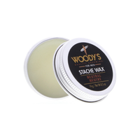 Woody's Neutral Stache Wax, 0.5 oz
