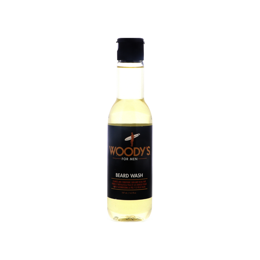 Woody's Beard Wash, 6.5 oz