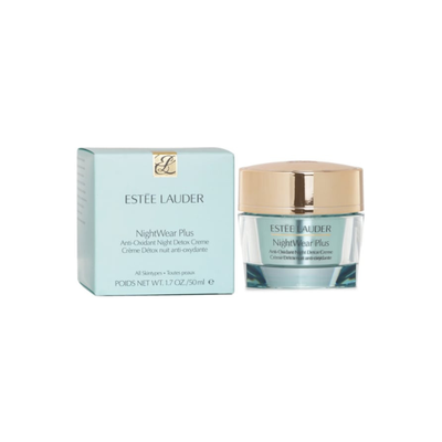 Estee Lauder NightWear Plus Anti-Oxidant Night Detox Creme, 1.7 oz