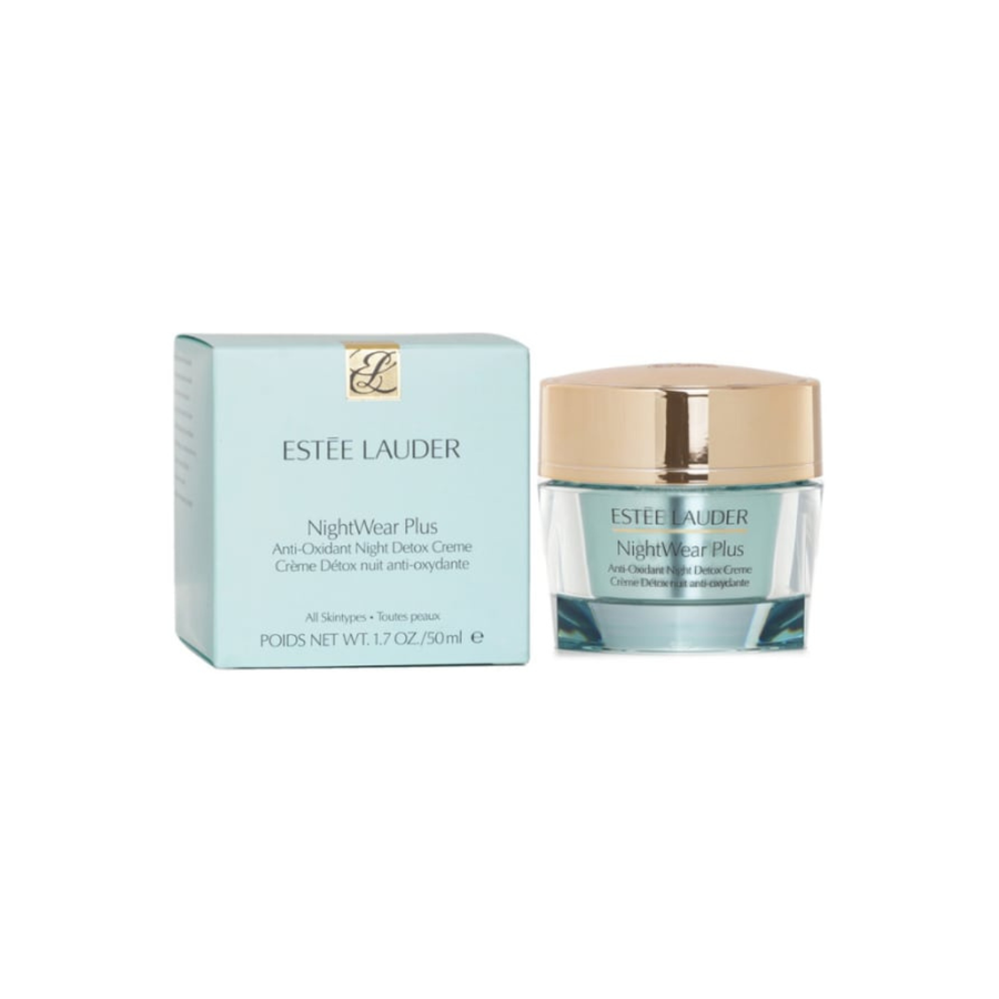 Estee Lauder NightWear Plus Anti-Oxidant Night Detox Creme, 1.7 oz