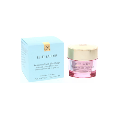 Estee Lauder Resilience Multi-Effect Night Tri-Peptide Face & Neck Creme, 1.7 oz