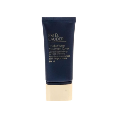 Estee Lauder Double Wear Maximum Cover Camouflage Makeup for Face and Body SPF15, 1C1 Cool Bone, 1 oz