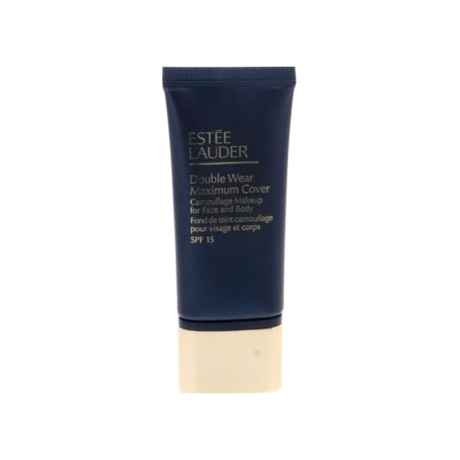 Estee Lauder Double Wear Maximum Cover Camouflage Makeup for Face and Body SPF15, 1C1 Cool Bone, 1 oz