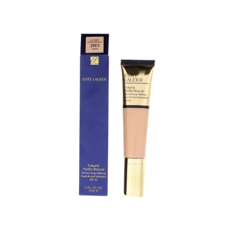Estee Lauder Futurist Hydra Rescue Moisturizing Makeup SPF45, 2W1 Dawn, 1.2 oz