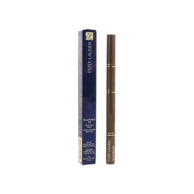 Estee Lauder BrowPerfect 3D All-in-One Styler Multi-Tasker, Light Brunette, 0.072 oz