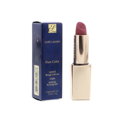 Estee Lauder Pure Color Matte Lipstick, #688 Idol, 0.12 oz