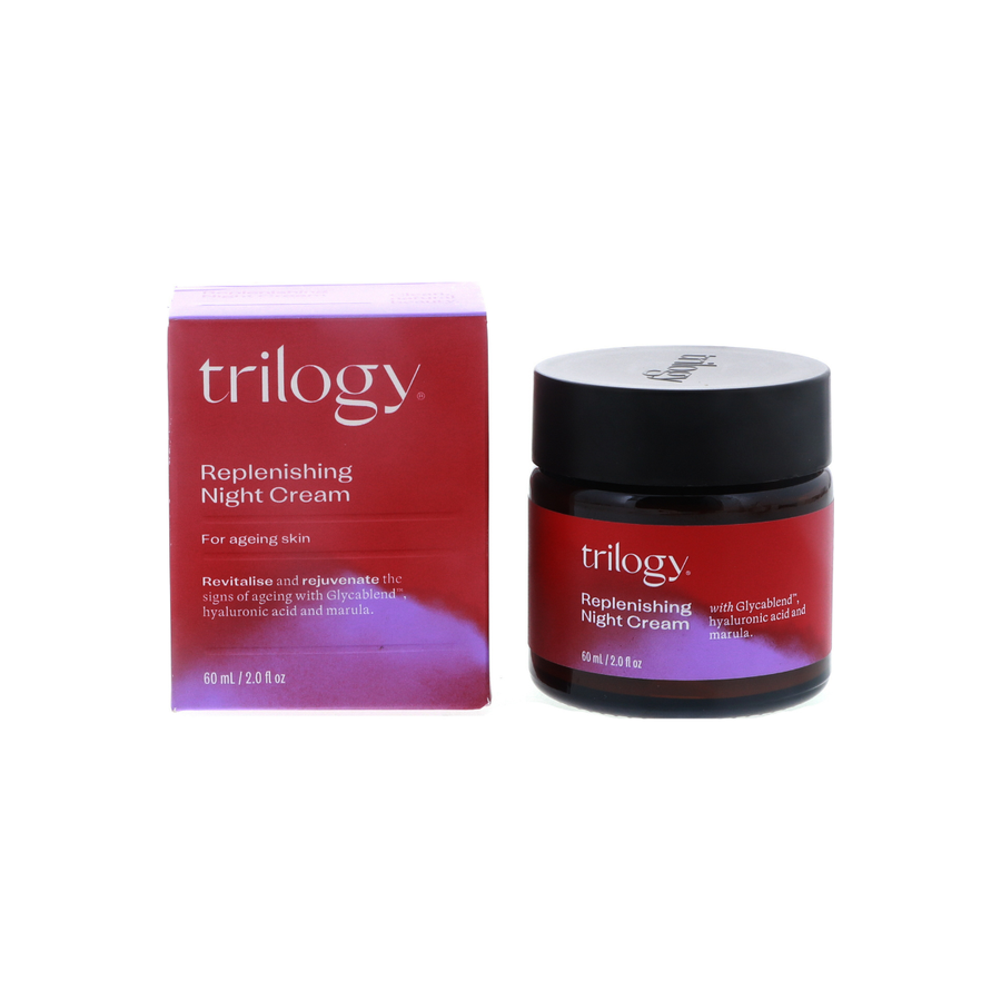 Trilogy Replenishing Night Cream, 2 oz
