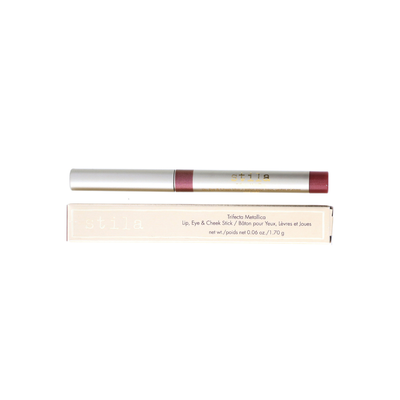 Stila Trifecta Metallica Lip, Eye and Cheek Stick, Rose Gold, 0.06 oz