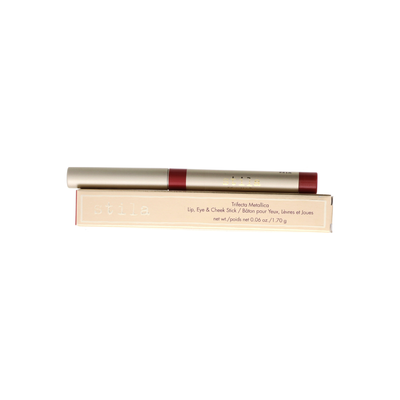 Stila Trifecta Metallica Lip, Eye and Cheek Stick, Pink Sapphire, 0.06 oz