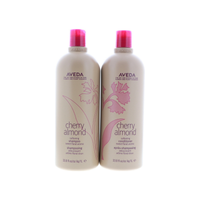 Aveda Cherry Almond Softening Shampoo 33.8 oz-Aveda Cherry Almond Softening Conditioner, 33.8 oz