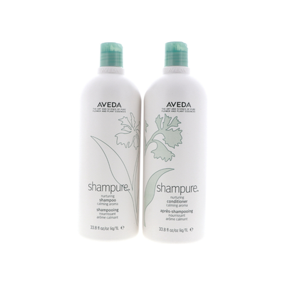 Aveda Shampure Nurturing Shampoo, 33.8 oz-Aveda Shampure Nurturing Conditioner, 33.8 oz