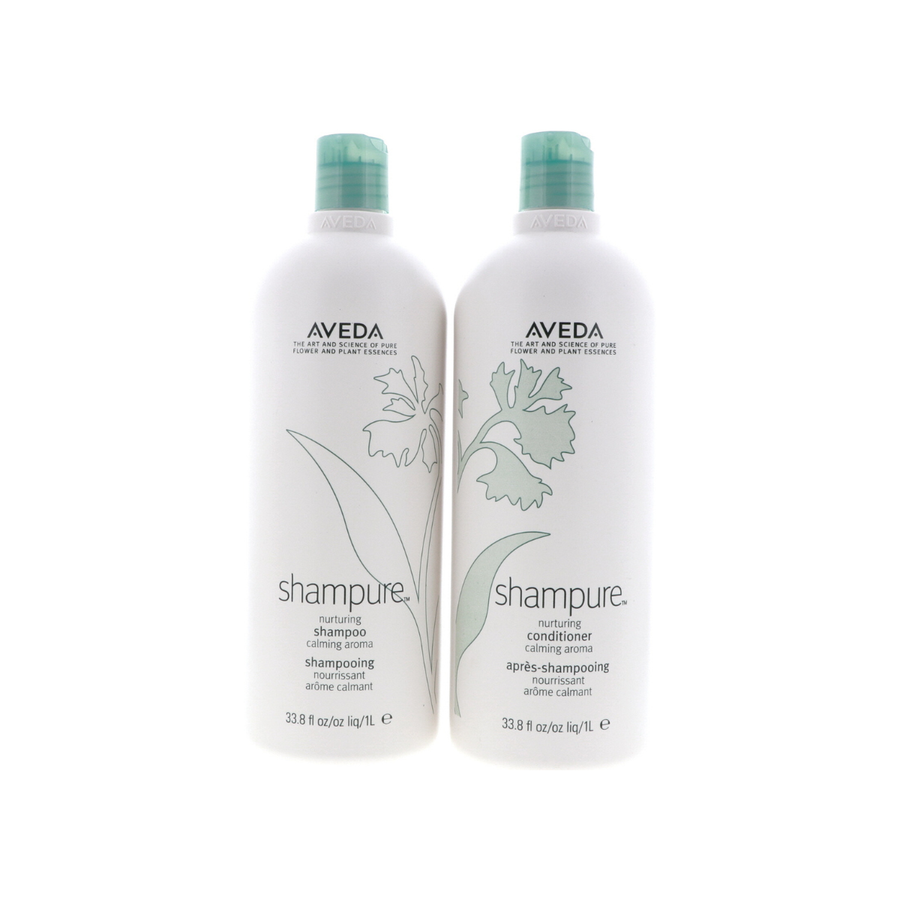 Aveda Shampure Nurturing Shampoo, 33.8 oz-Aveda Shampure Nurturing Conditioner, 33.8 oz