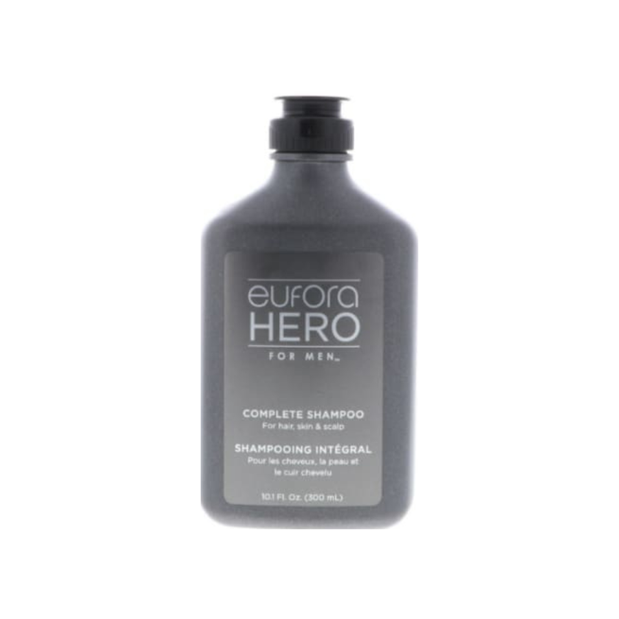 Eufora Hero for Men Complete Shampoo, 10.1 oz
