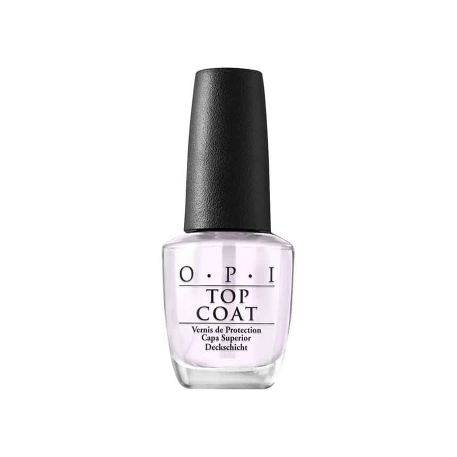 OPI Top Coat Nail Polish, 0.5 oz