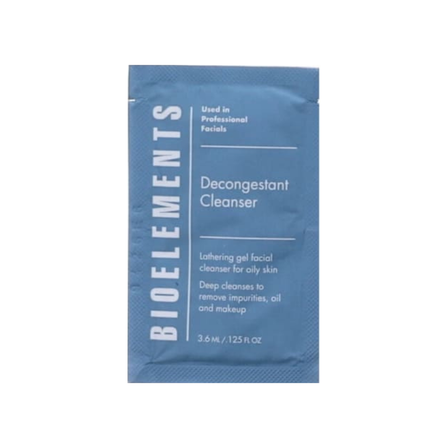 Bioelements Decongestant Cleanser, foil pack, 0.125oz
