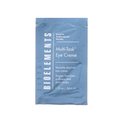 Bioelements Multi-Task Eye Cream, foil pack, 0.04oz