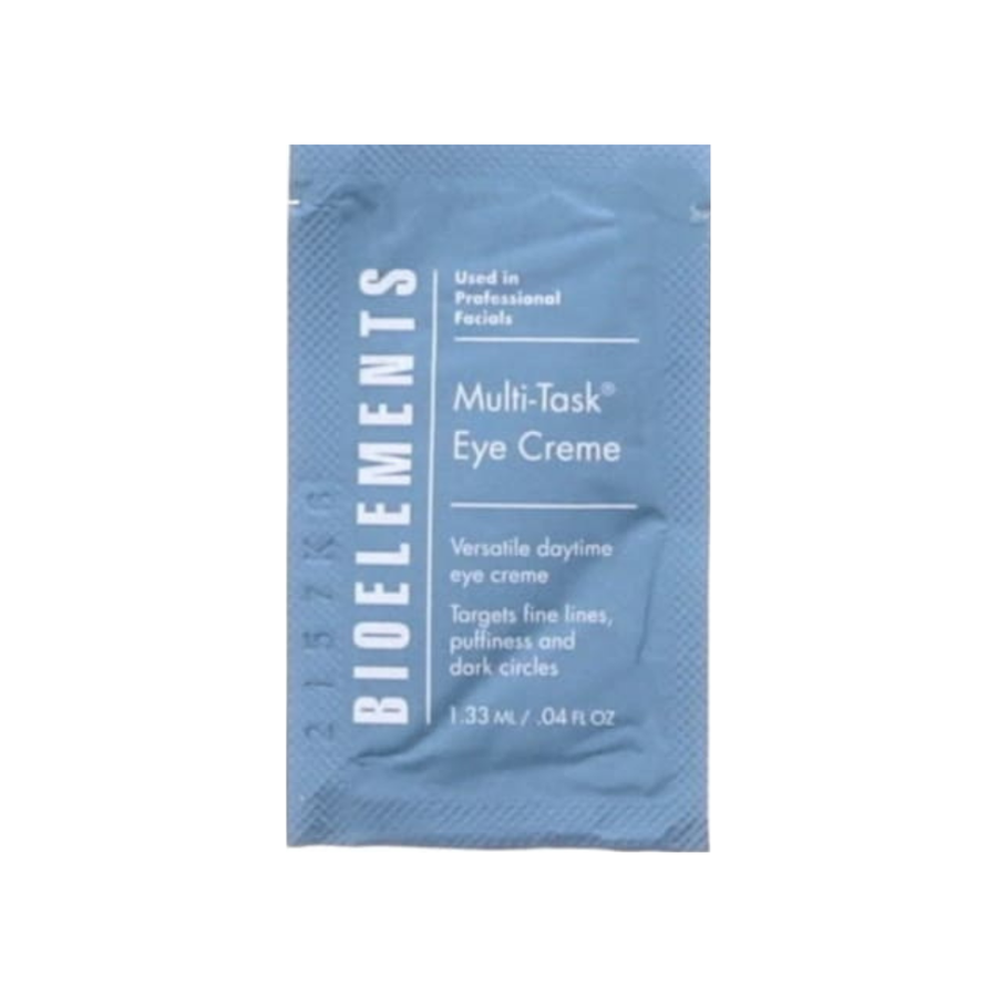 Bioelements Multi-Task Eye Cream, foil pack, 0.04oz