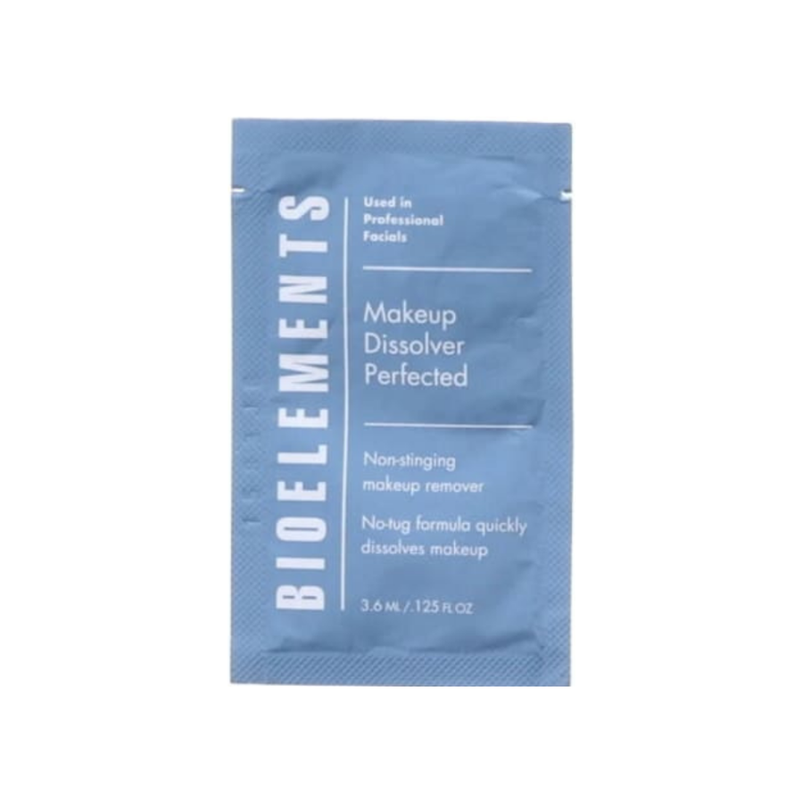 Bioelements Makeup Dissolver Perfected, foil pack, 0.125oz