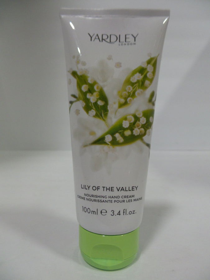 Yardley Lily of the Valley Nourishing Hand Cream, 3.4 oz