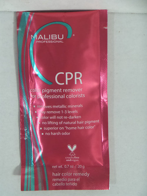 Malibu Color Pigment Remover Hair Color Remedy, 0.7 oz