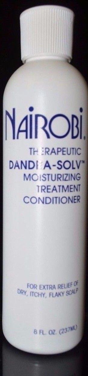 Nairobi Therapeutic Dandra-Solv Moisturizing Treatment Conditioner, 8 oz