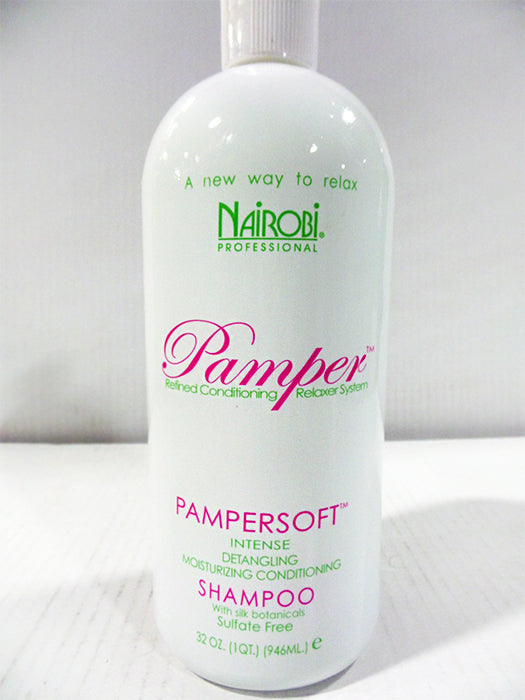 Nairobi Pamper Soft Shampoo, 32 oz