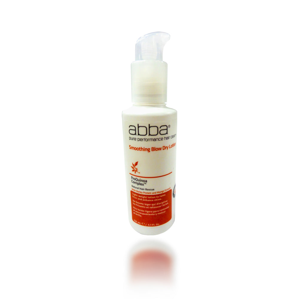 Abba Smoothing Blow Dry Lotion, 6 oz