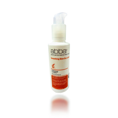 Abba Smoothing Blow Dry Lotion, 6 oz