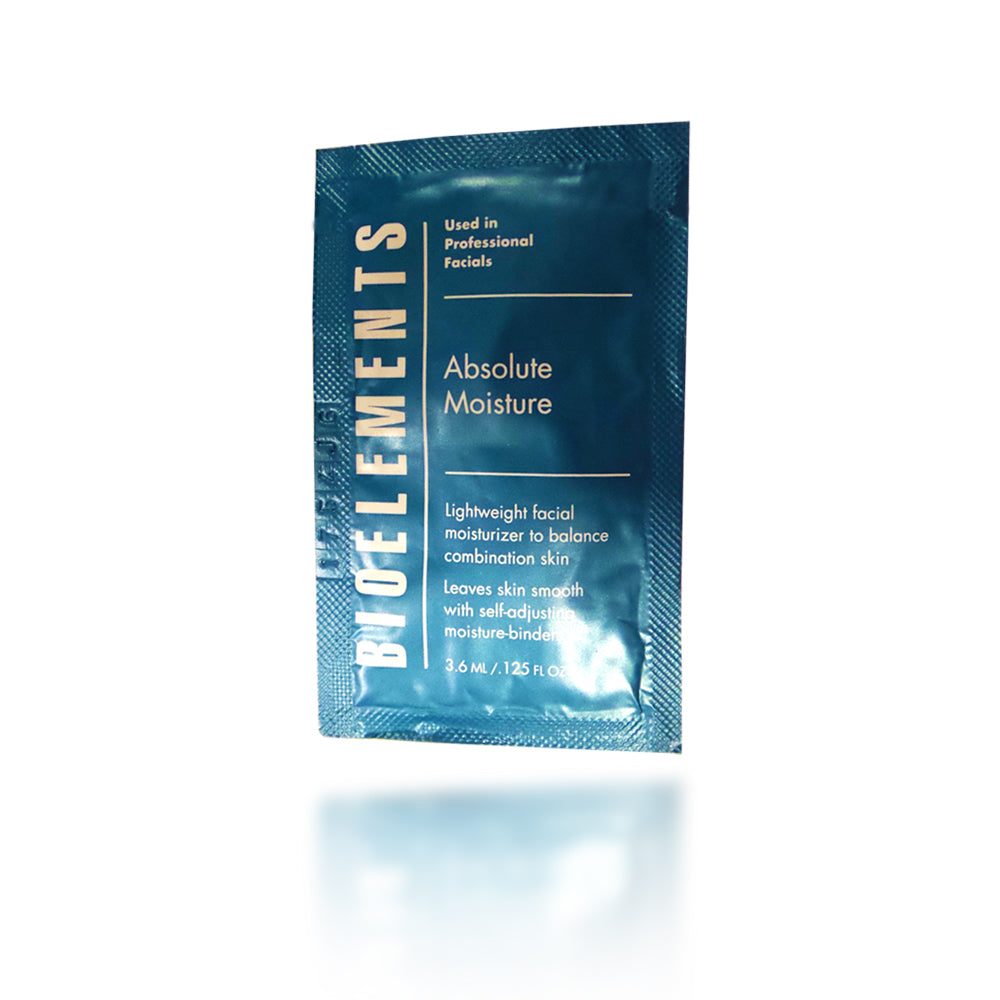 Bioelements Absolute Moisture, foil pack, 0.125oz