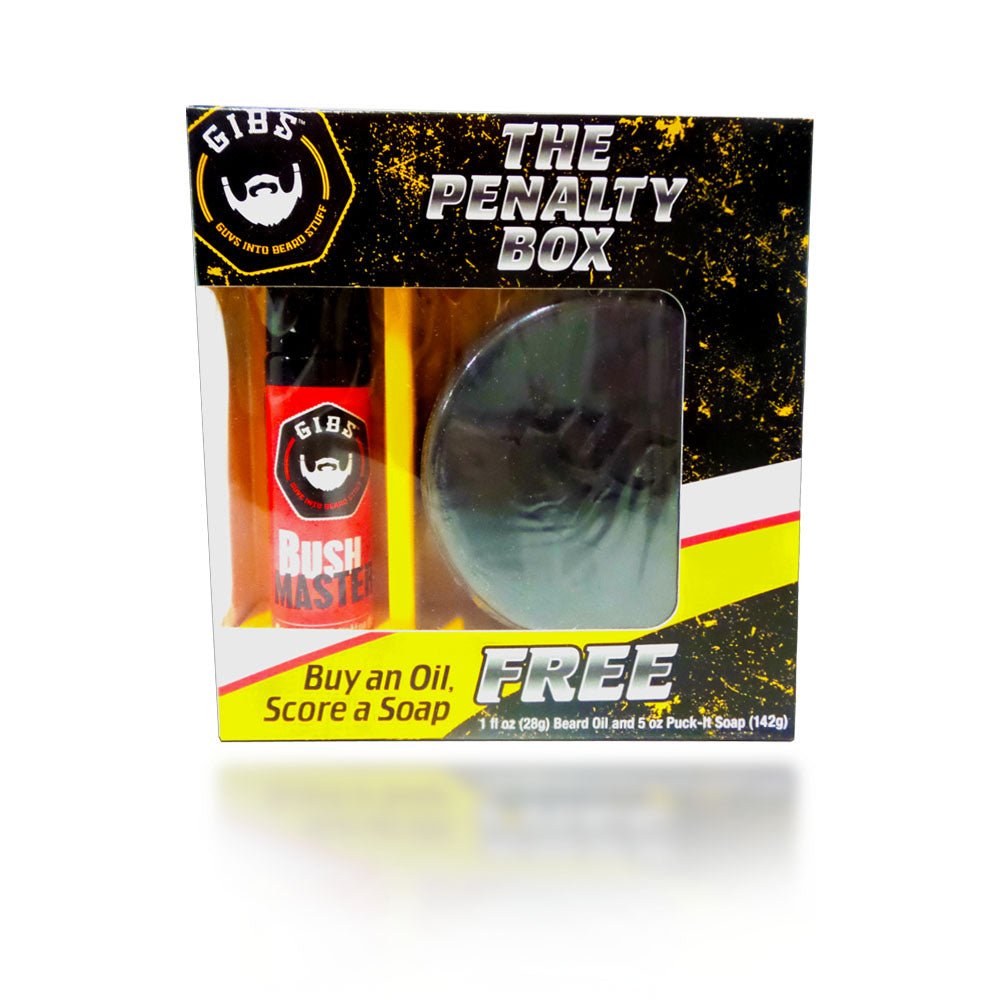 Gibs The Penalty Box