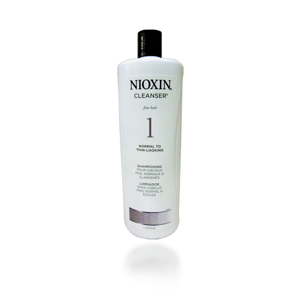 Nioxin System 1 Cleanser Shampoo, 33.8 oz