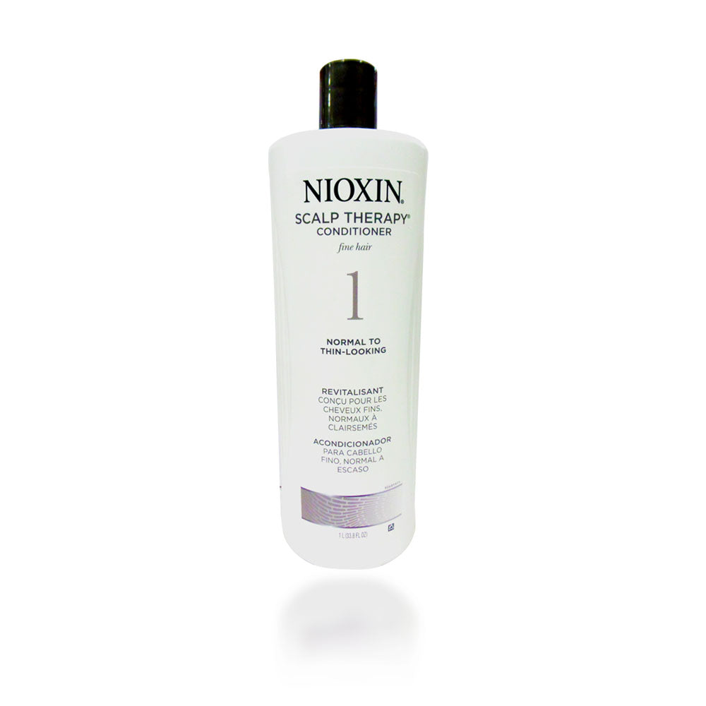 Nioxin System 1 Scalp Therapy Conditioner, 33.8 oz