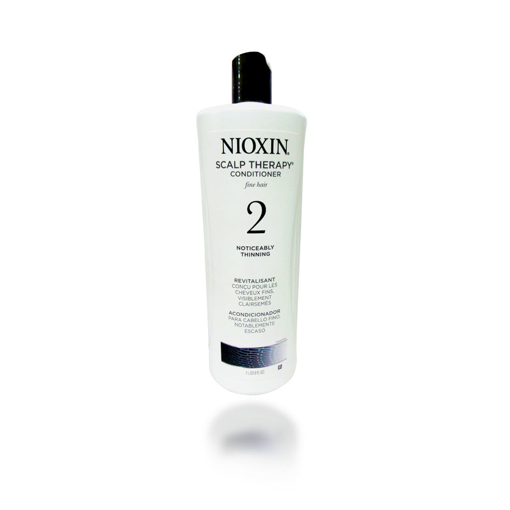 Nioxin System 2 Scalp Therapy Conditioner, 33.8 oz