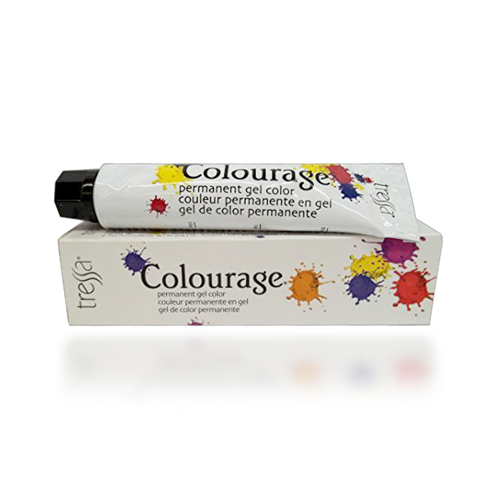 Tressa Colourage Permanent Gel Color - Yellow Concentrate, 2 oz